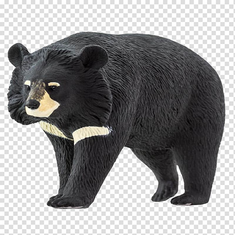 American black bear Asian black bear Safari Ltd Wildlife Pocket Build, others transparent background PNG clipart