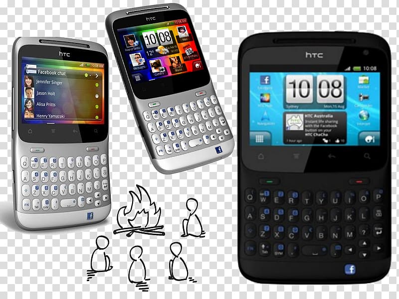 Smartphone Feature phone Computer keyboard QWERTY Handheld Devices, smartphone transparent background PNG clipart