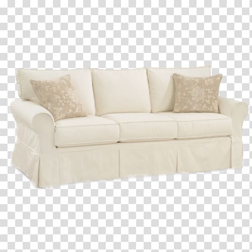 Loveseat Slipcover Couch Furniture Sofa bed, chair transparent background PNG clipart