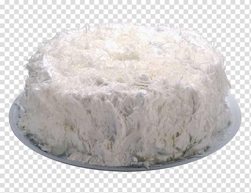 Coconut cake dVanilatte Whipped cream, cake transparent background PNG clipart