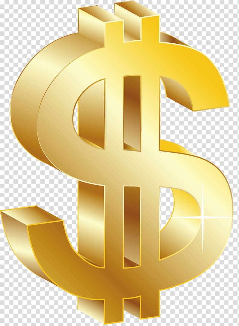 Dollar sign Currency symbol United States Dollar Money, dollar transparent background PNG clipart