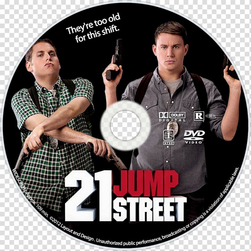 Dave Franco 21 Jump Street Jenko Film Blu-ray disc, Channing Tatum transparent background PNG clipart
