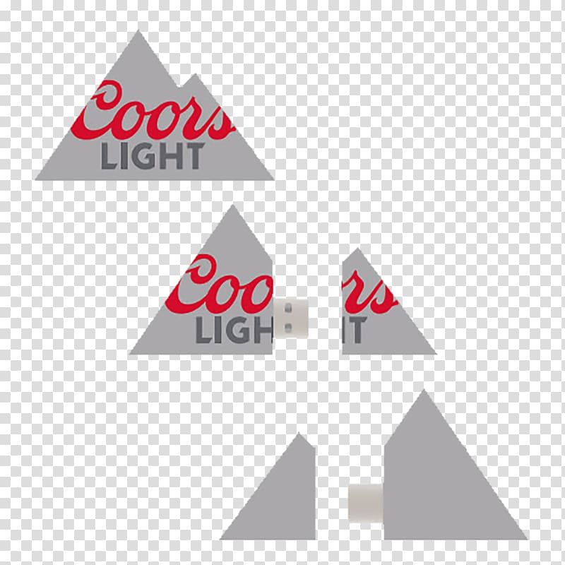 Coors Light Molson Coors Brewing Company Beer Logo, beer transparent background PNG clipart