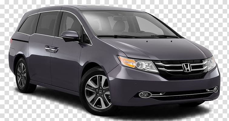 Honda Odyssey 2016 Chrysler Town & Country Minivan Dodge Caravan, car transparent background PNG clipart