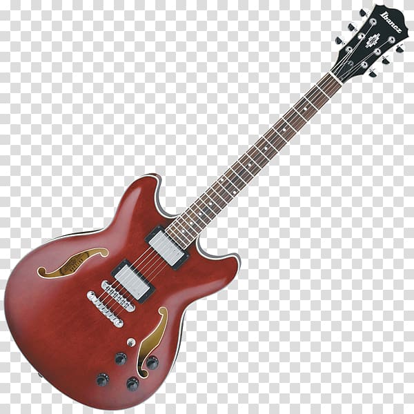 Ibanez AS73 Ibanez Artcore series Electric guitar Semi-acoustic guitar, guitar transparent background PNG clipart