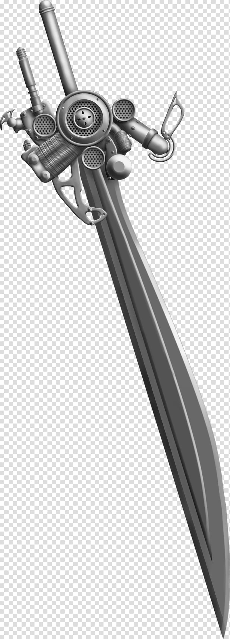 Weapon Noctis Lucis Caelum Sword Final Fantasy XV, swords transparent background PNG clipart