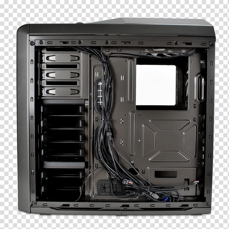 Computer Cases & Housings Computer System Cooling Parts NZXT Phantom 410 Tower Case, Computer transparent background PNG clipart
