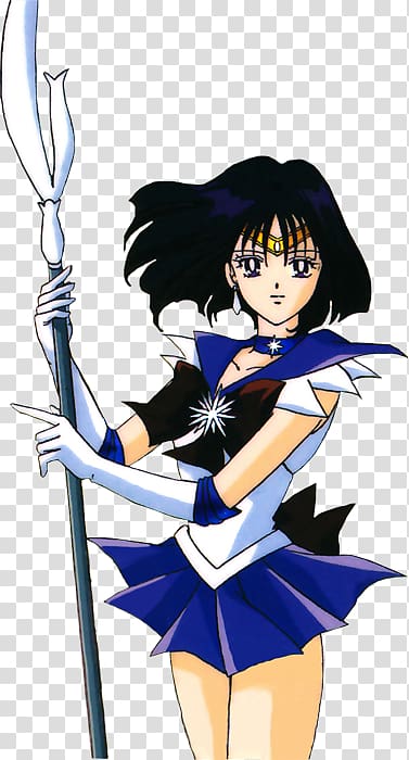 Sailor Saturn Sailor Neptune Sailor Pluto Sailor Jupiter Sailor Senshi, Sailor Saturn transparent background PNG clipart