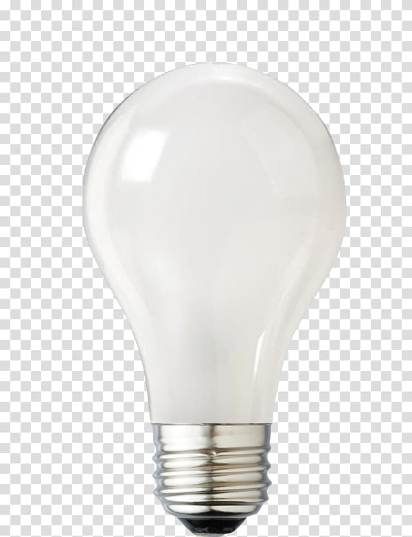 Incandescent light bulb Lamp Lighting A-series light bulb, light transparent background PNG clipart