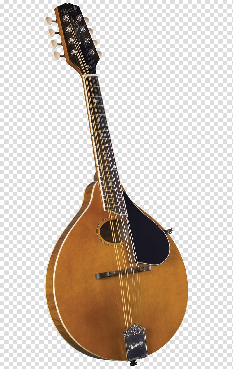 Mandolin Musical Instruments Sound hole Ukulele Kentucky, musical instruments transparent background PNG clipart