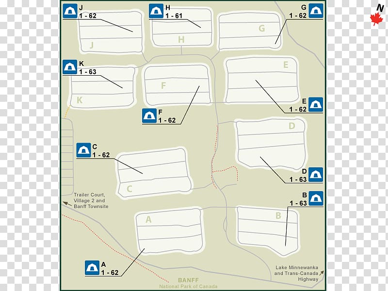 Banff Tunnel Mountain Village I Campground Yellowstone National Park Waterton Park, drop-down box transparent background PNG clipart