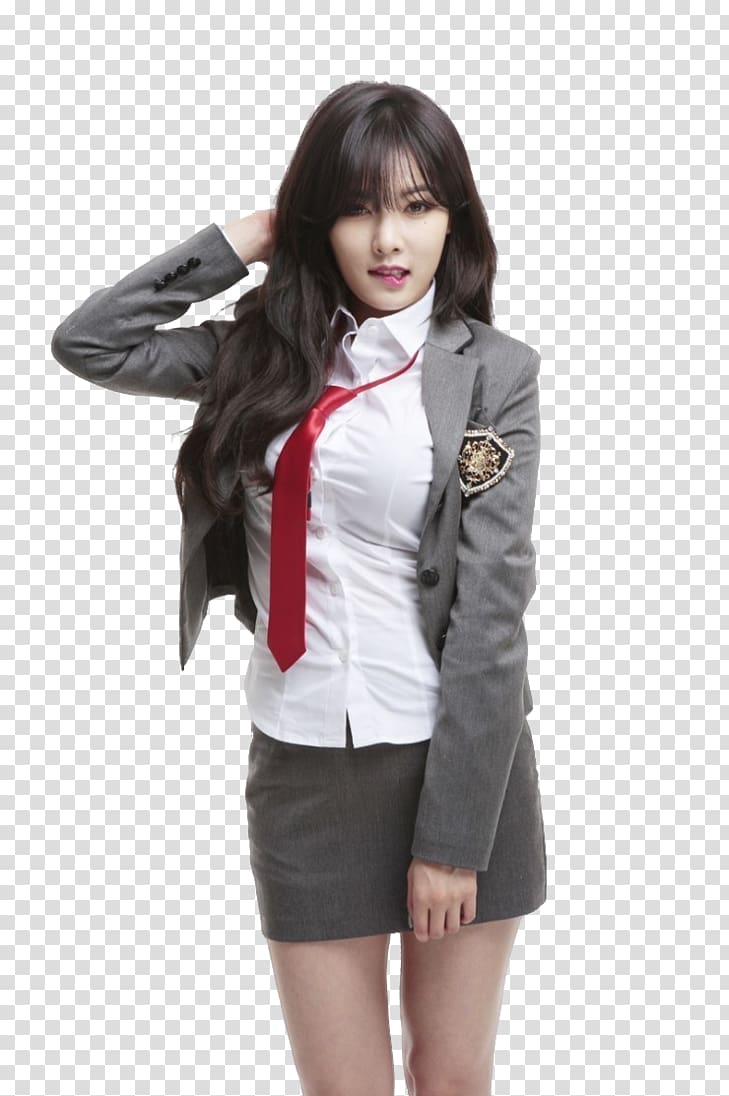 Hyuna South Korea 4Minute K-pop Girl group, others transparent background PNG clipart