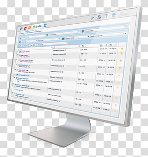 Computer Monitors Font, tenders transparent background PNG clipart thumbnail