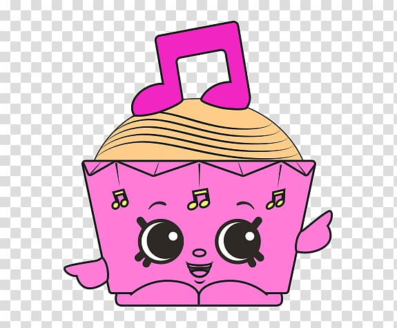 Shopkins Music Season Disco, others transparent background PNG clipart