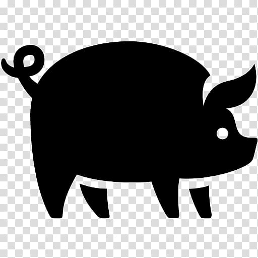 Pig Computer Icons, creative gardening transparent background PNG clipart