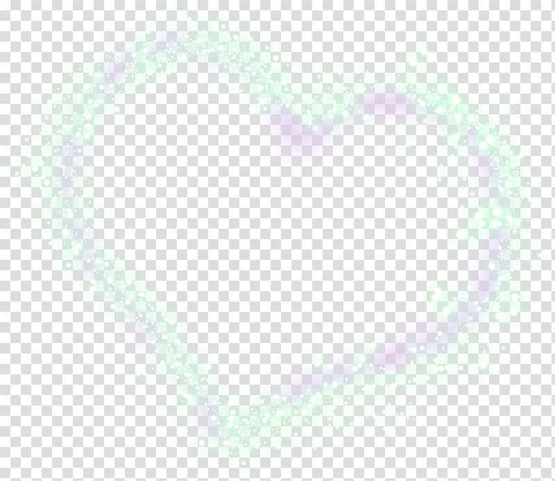 Heart, Green Purple Star Love transparent background PNG clipart