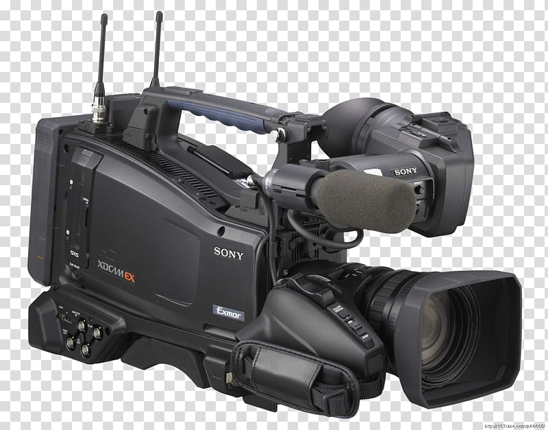 XDCAM Sony PMW-EX1 Camcorder u7d22u5c3c, Camera,Shoot transparent background PNG clipart