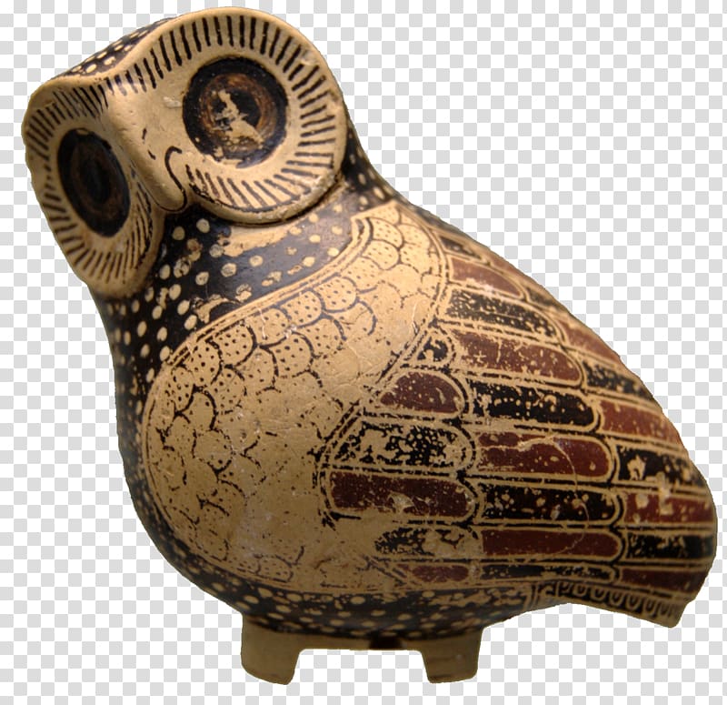 Owl Ancient Greece Corinth Staatliche Antikensammlungen Aryballos, ancient transparent background PNG clipart