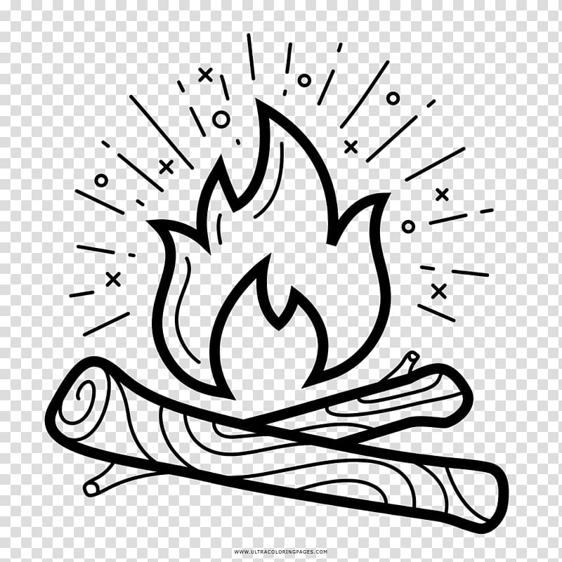 Drawing Coloring book Bonfire Campfire , Festa Junina Poster transparent background PNG clipart