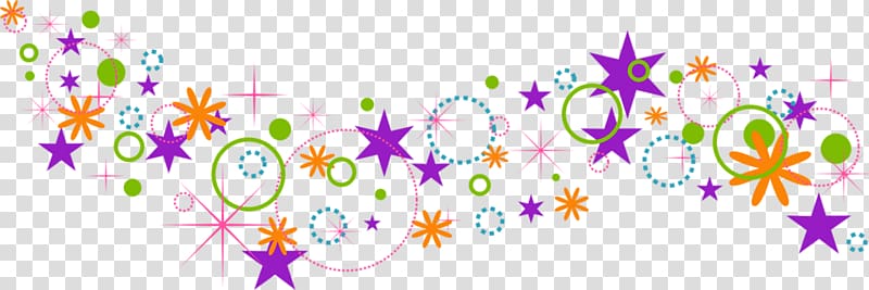 colored stars pattern background transparent background PNG clipart