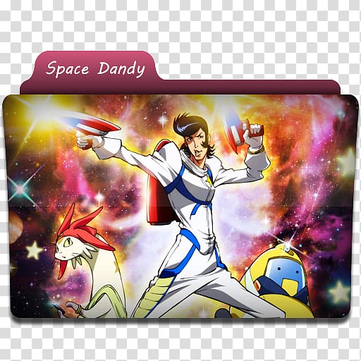 Space Dandy, Season 1 Anime Japan Bones, Anime transparent background PNG clipart