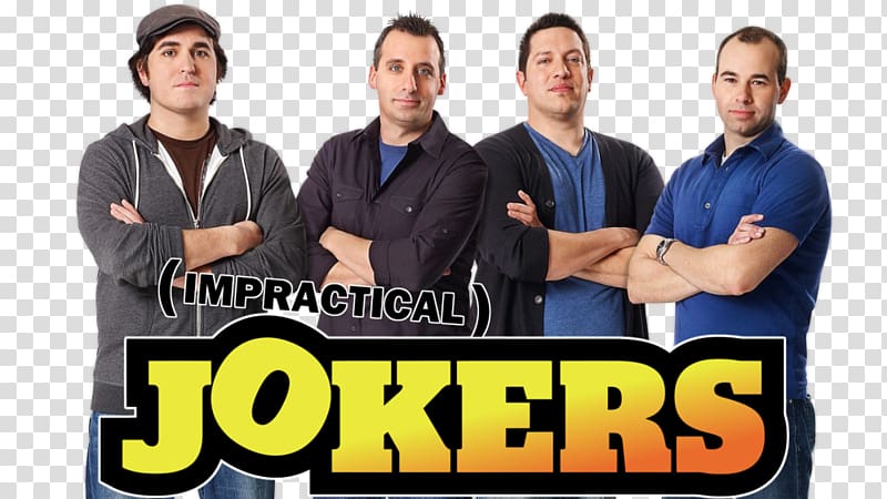 Television show Impractical Jokers, Season 7 Impractical Jokers, Season 1 Episode, Lane Frost Bull Riding Art transparent background PNG clipart