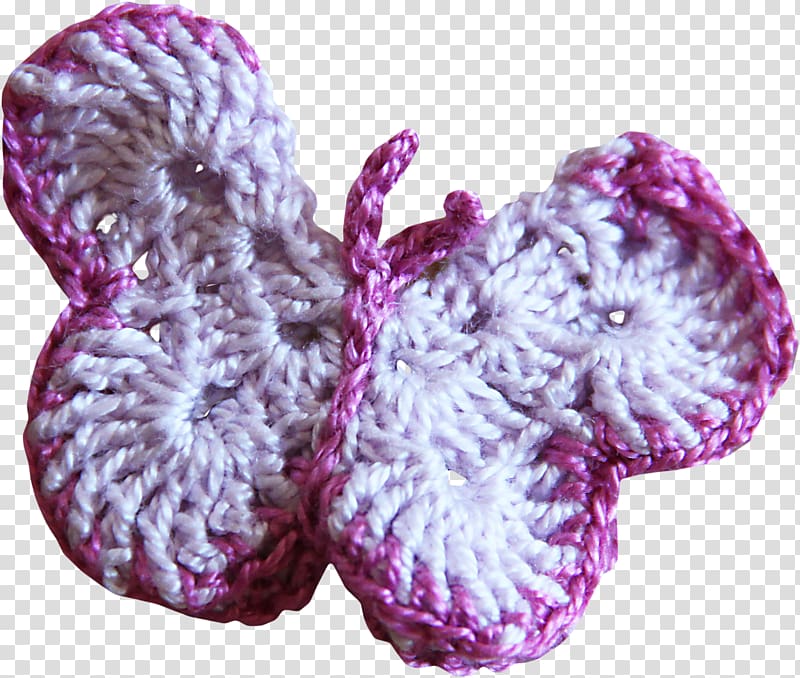 Crochet Lilac Wool, lilac transparent background PNG clipart