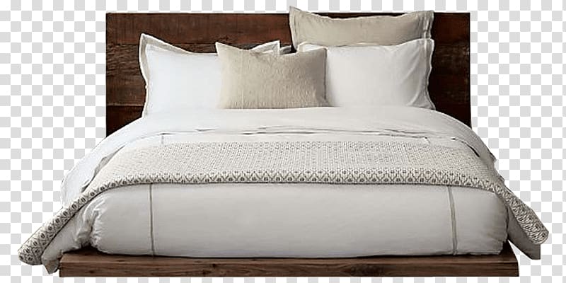 Bed Frame Bedroom Furniture Sets Crate Barrel King Size Bed Transparent Background Png Clipart Hiclipart