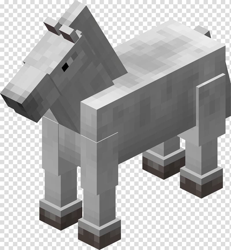 Minecraft: Pocket Edition Horse Xbox 360 Foal, mining transparent background PNG clipart