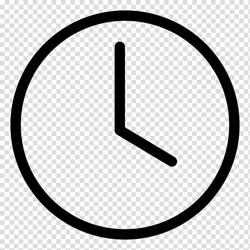 Computer Icons Symbol Clock, Clock Free Button transparent background PNG clipart