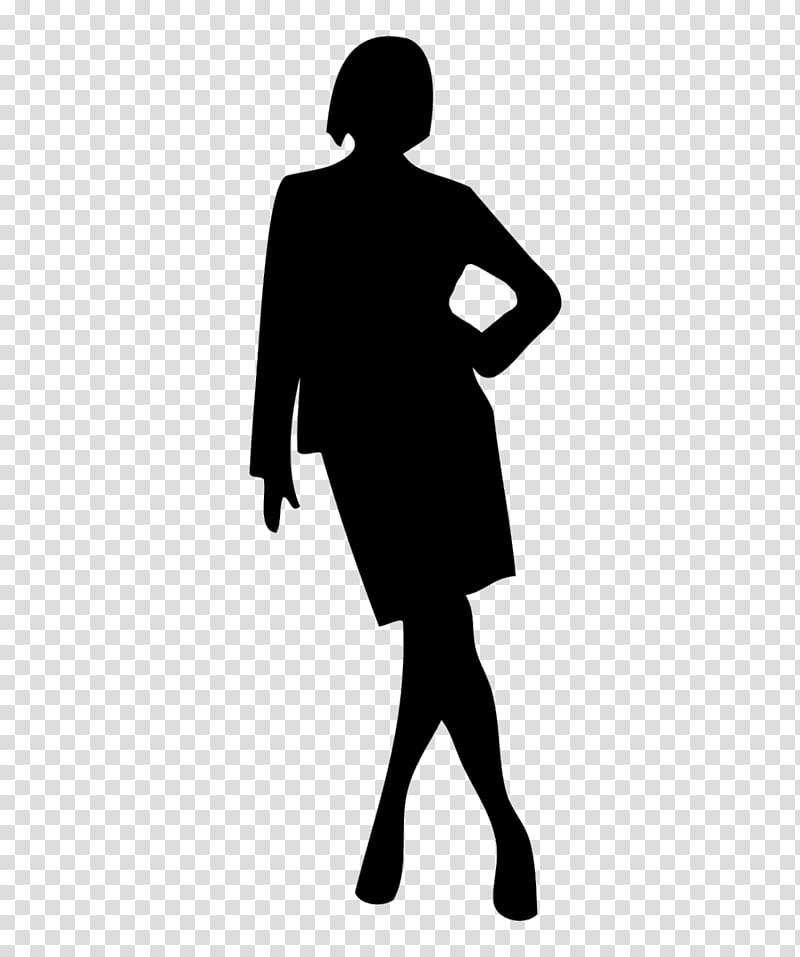 Woman Silhouette Businessperson, invisible woman transparent background PNG clipart