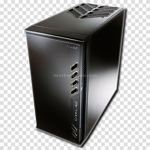 Computer Cases & Housings Antec Power supply unit Personal computer Computer hardware, MicroATX transparent background PNG clipart