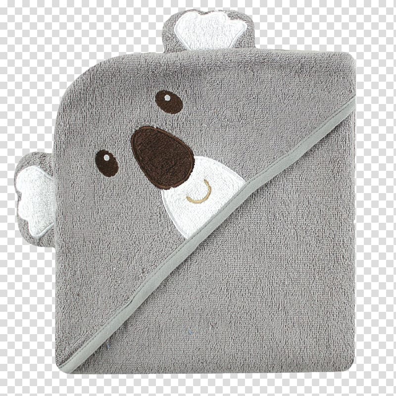 Towel Koala Infant clothing Child, Baby towel transparent background PNG clipart
