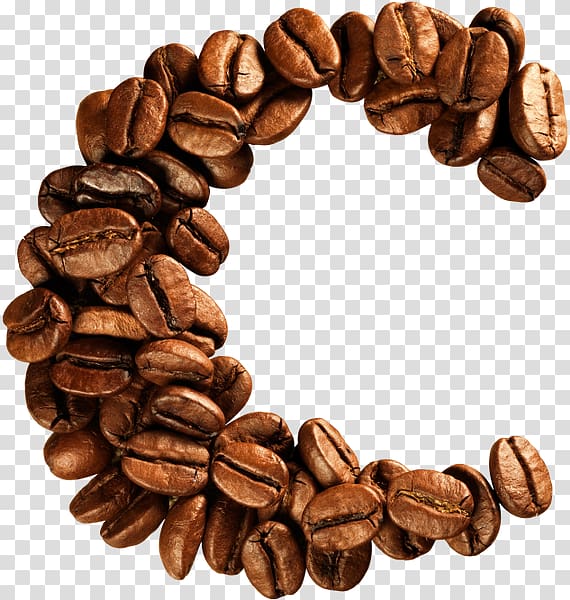 Jamaican Blue Mountain Coffee Food Coffee bean Letter, Coffee transparent background PNG clipart