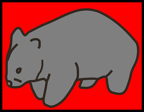 Wombat Computer Icons , Cartoon Wombat transparent background PNG clipart