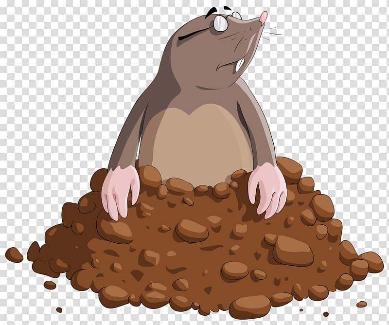 moles clip art funny