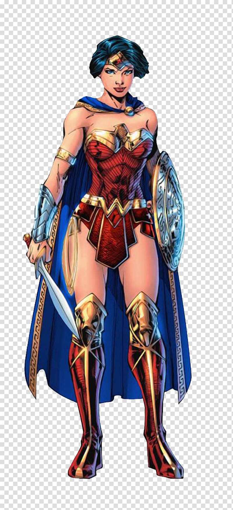 Diana Prince Batman v Superman: Dawn of Justice San Diego Comic-Con DC Rebirth, Wonder Woman transparent background PNG clipart