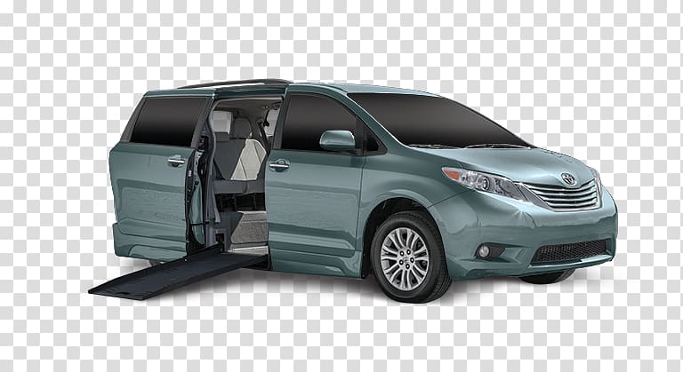 Minivan Toyota Sienna Car, salsa red pearl transparent background PNG clipart