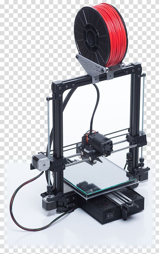 3D printing 3D computer graphics Printer RepRap project, printer transparent background PNG clipart