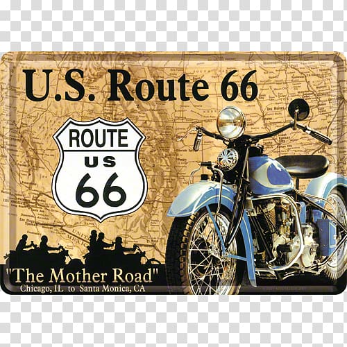 U.S. Route 66 Nostalgia Map Art Road, map transparent background PNG clipart
