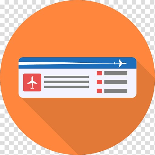 Airplane Flight Airline ticket, ticket travel transparent background PNG clipart