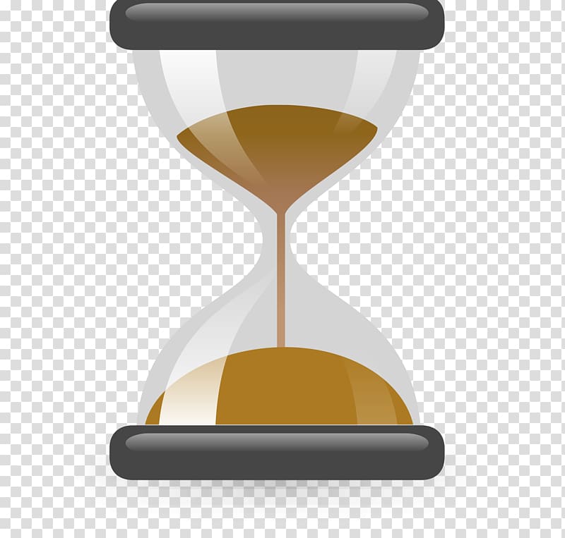 Hourglass Sands of time Computer Icons, hourglass transparent background PNG clipart