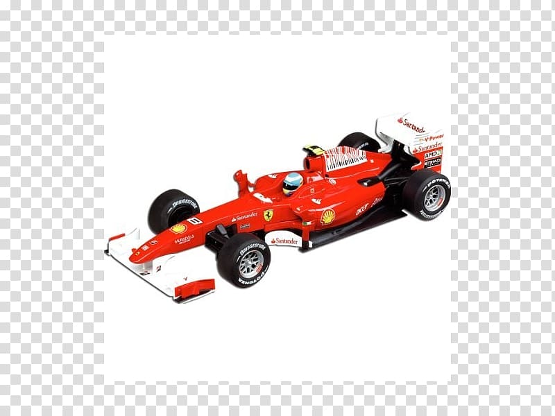 Formula One car Ferrari F10 Scuderia Ferrari, car transparent background PNG clipart