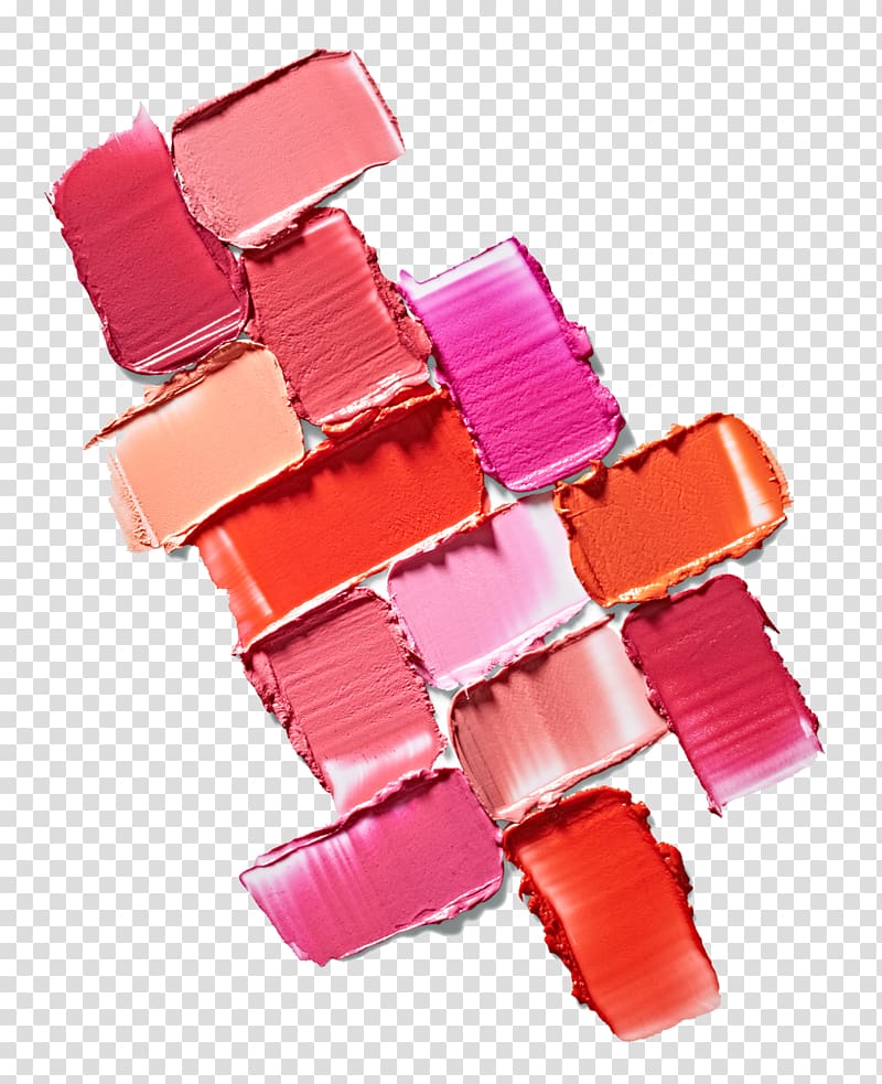 Lipstick Cosmetics Eye Shadow Make-up, smear transparent background PNG clipart