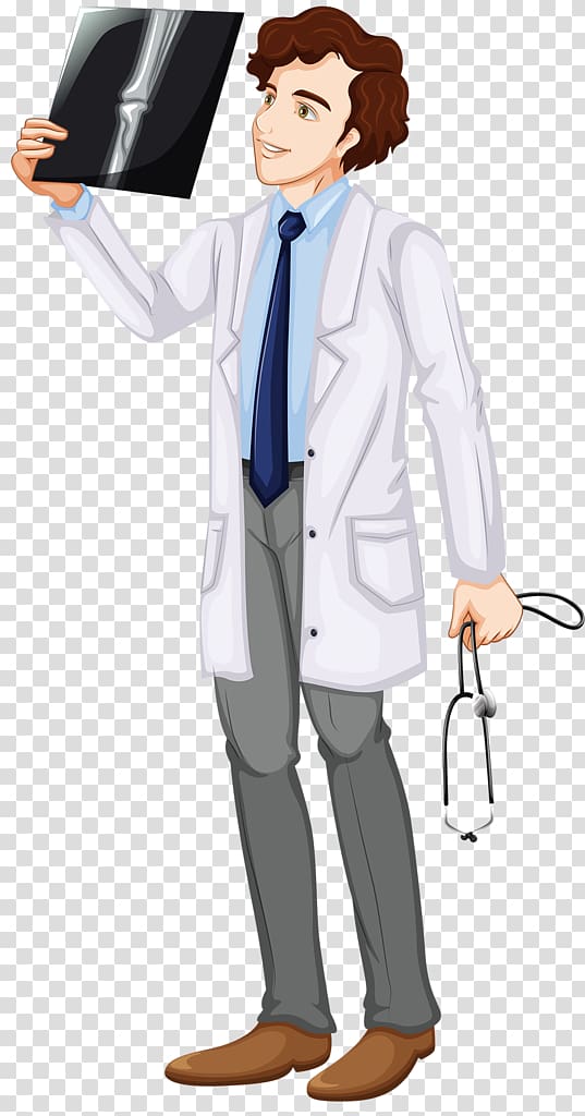 Physician Cartoon , doctors and nurses transparent background PNG clipart