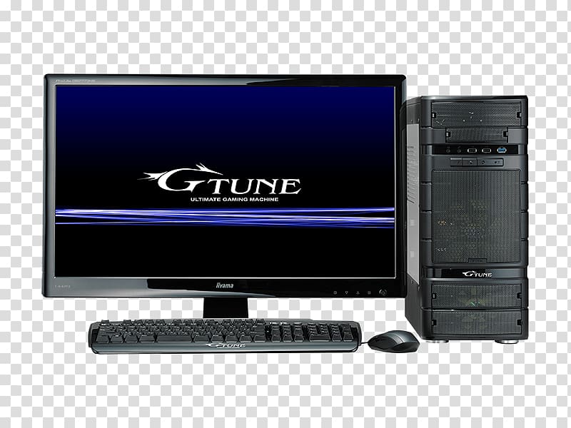 Desktop Computers Personal computer Intel Core i7 MouseComputer, Quake Champions transparent background PNG clipart