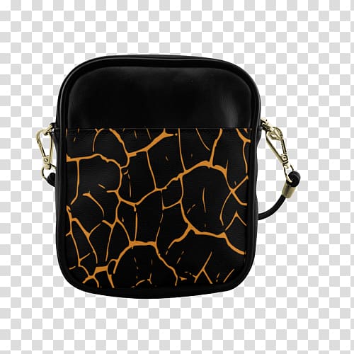 Handbag Messenger Bags Shoulder strap, animal skin transparent background PNG clipart