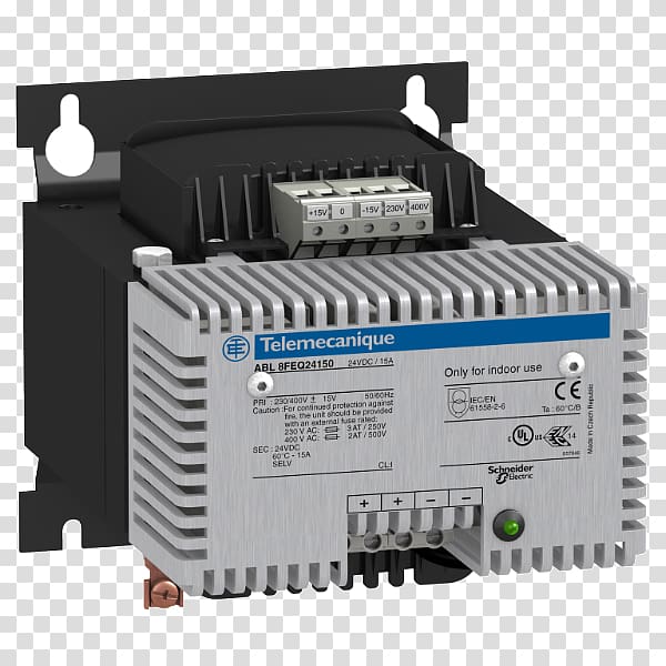 Power Converters Power supply unit Schneider Electric France Adapter, others transparent background PNG clipart