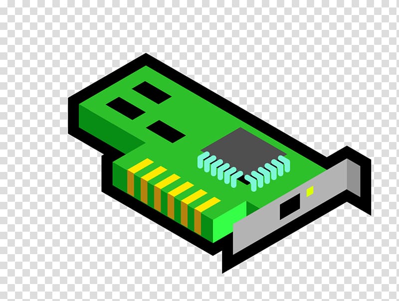 Graphics Cards & Video Adapters Network Cards & Adapters Computer Icons , chip transparent background PNG clipart