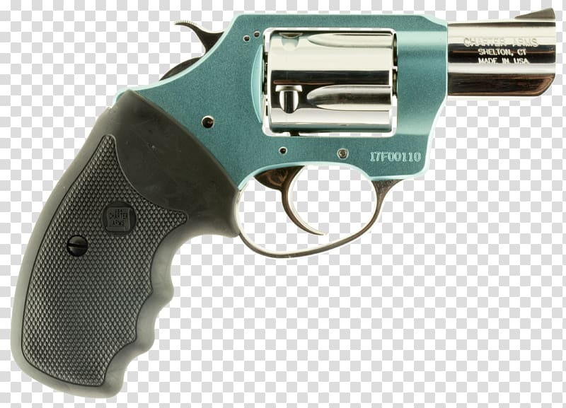 Revolver Firearm Charter Arms .38 Special Trigger, weapon transparent background PNG clipart